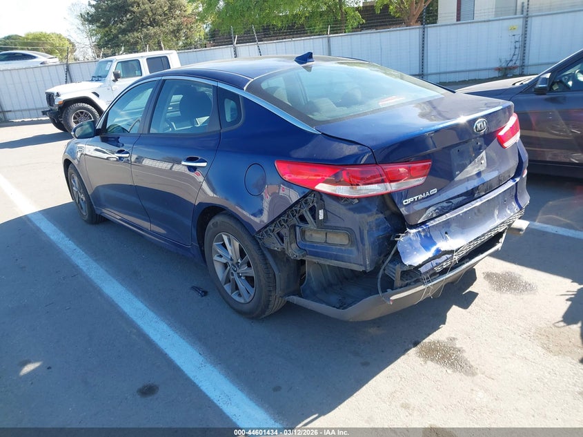 2019 Kia Optima Lx