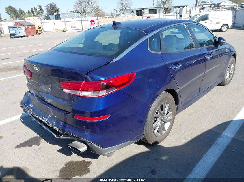 2019 Kia Optima Lx
