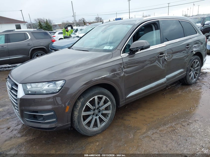 2018 Audi Q7 3.0T Premium