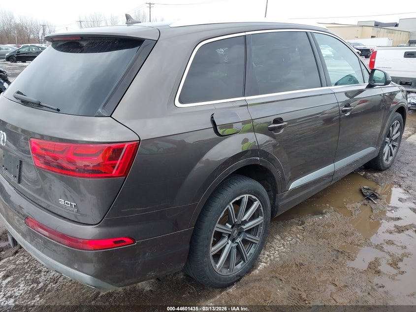 2018 Audi Q7 3.0T Premium
