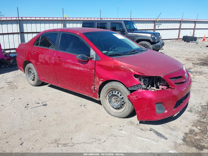 2011 Toyota Corolla Le