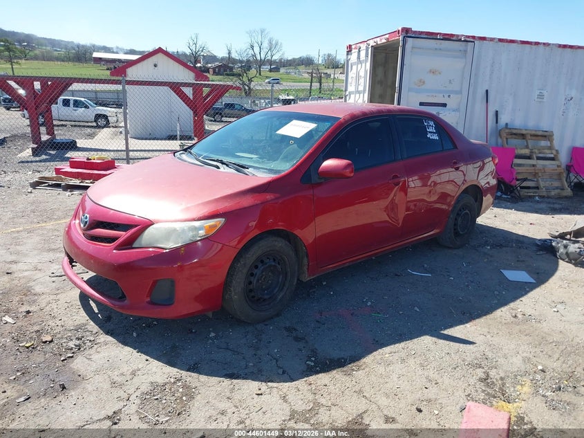 2011 Toyota Corolla Le