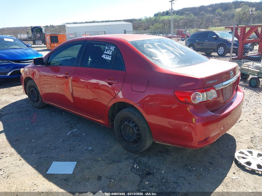 2011 Toyota Corolla Le