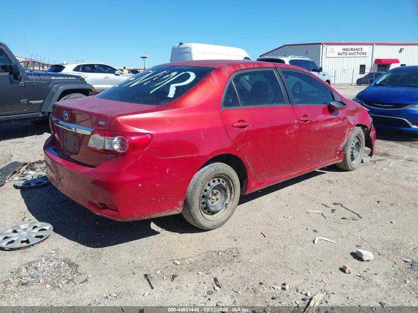 2011 Toyota Corolla Le