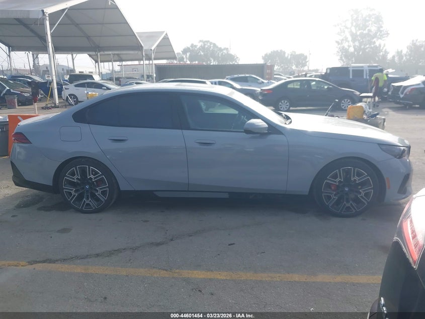 2024 BMW I5 Edrive40 VIN: WBY33FK01RCR92695 Lot: 44601454