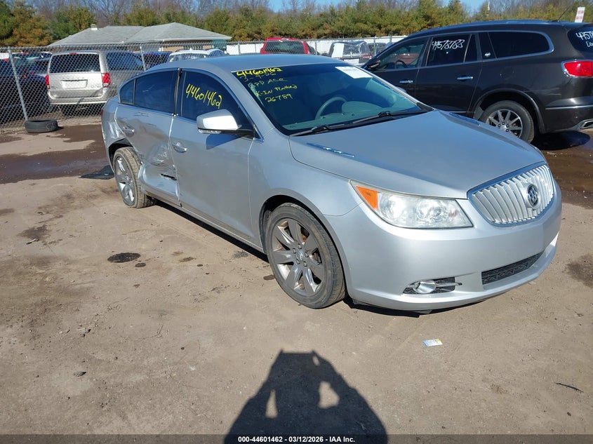 2012 Buick Lacrosse Premium 1 Group