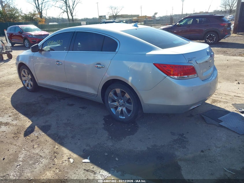 2012 Buick Lacrosse Premium 1 Group