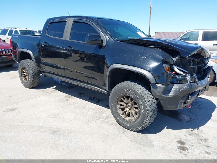2018 Chevrolet Colorado Zr2