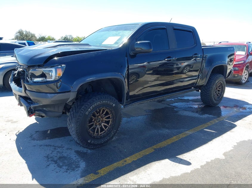 2018 Chevrolet Colorado Zr2