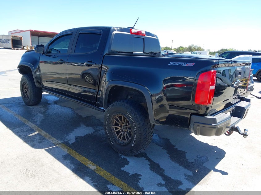 2018 Chevrolet Colorado Zr2