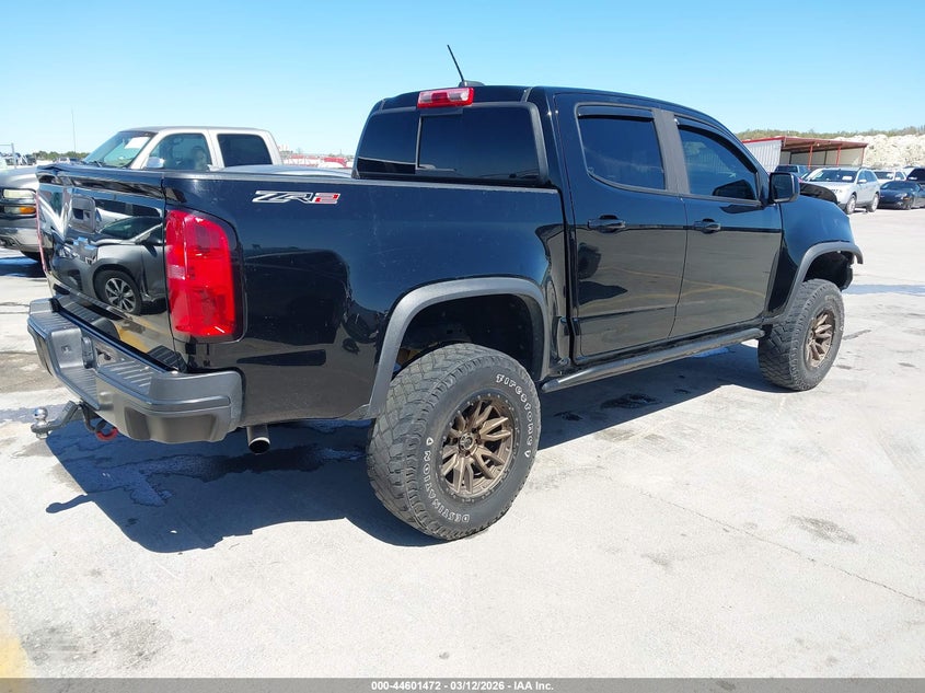 2018 Chevrolet Colorado Zr2