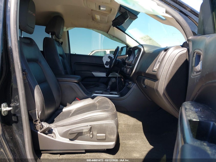 2018 Chevrolet Colorado Zr2