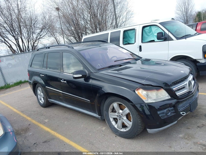 2008 Mercedes-Benz Gl 320 Cdi 4Matic