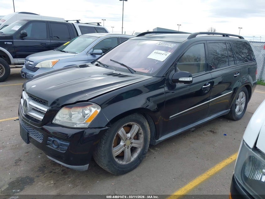 2008 Mercedes-Benz Gl 320 Cdi 4Matic