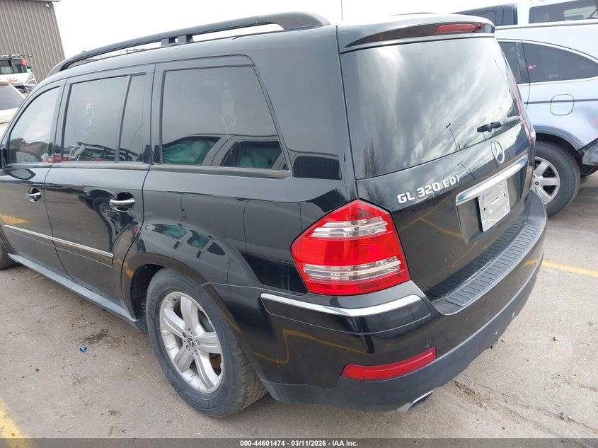 2008 Mercedes-Benz Gl 320 Cdi 4Matic
