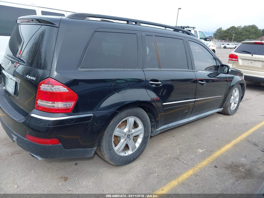2008 Mercedes-Benz Gl 320 Cdi 4Matic
