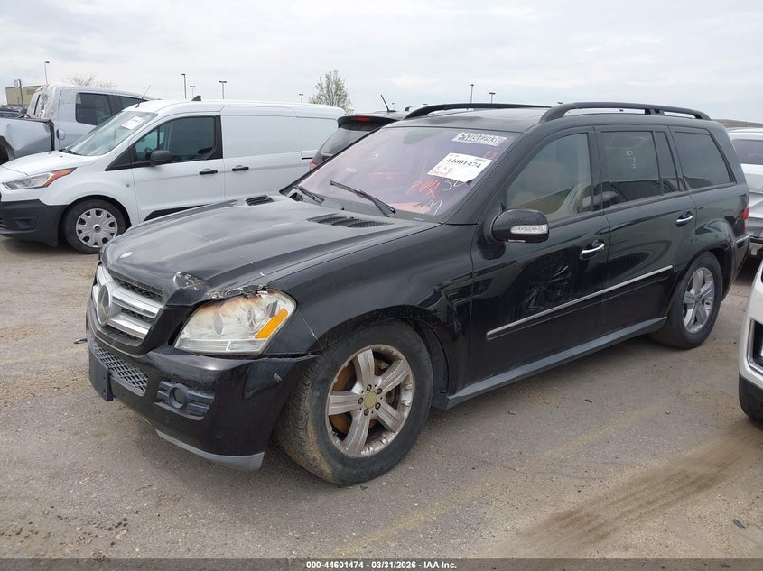 2008 Mercedes-Benz Gl 320 Cdi 4Matic