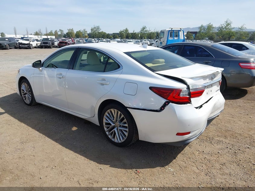 2016 Lexus Es 350