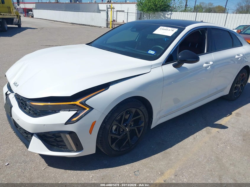 Vin: knag64j70t5399089, lot: 45098406, kia k5 gt-line fwd 20262