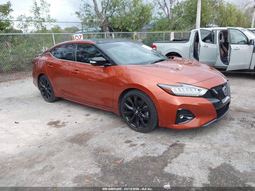 2021 Nissan Maxima Sr Xtronic Cvt