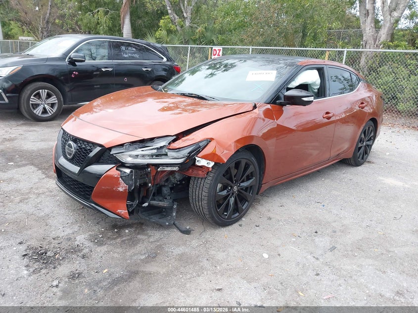 2021 Nissan Maxima Sr Xtronic Cvt