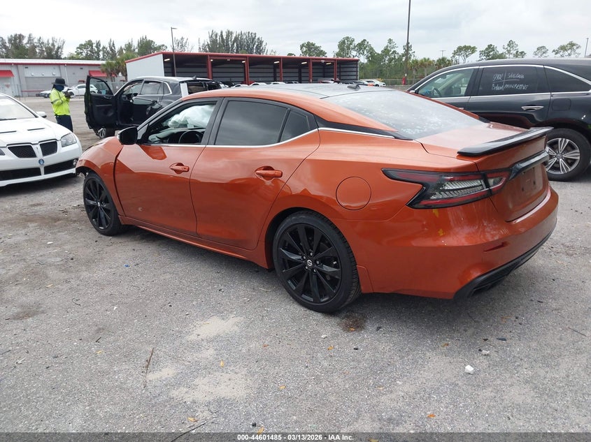 2021 Nissan Maxima Sr Xtronic Cvt