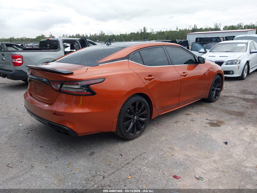 2021 Nissan Maxima Sr Xtronic Cvt