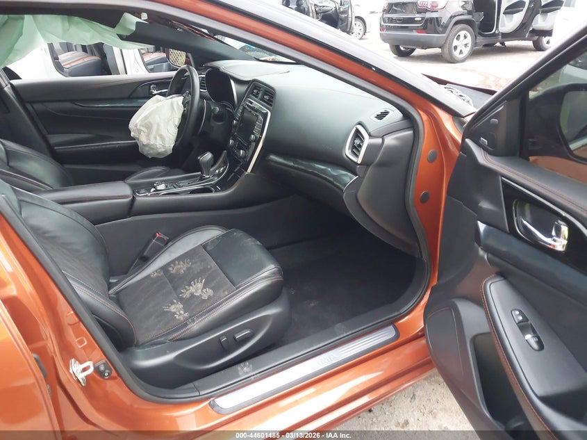 2021 Nissan Maxima Sr Xtronic Cvt