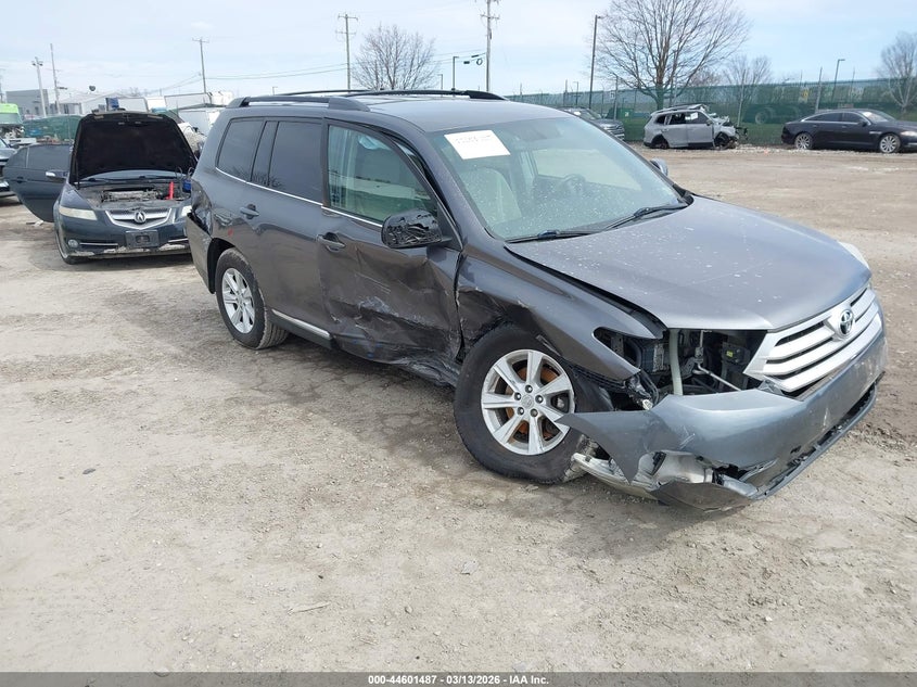 2012 Toyota Highlander Base V6