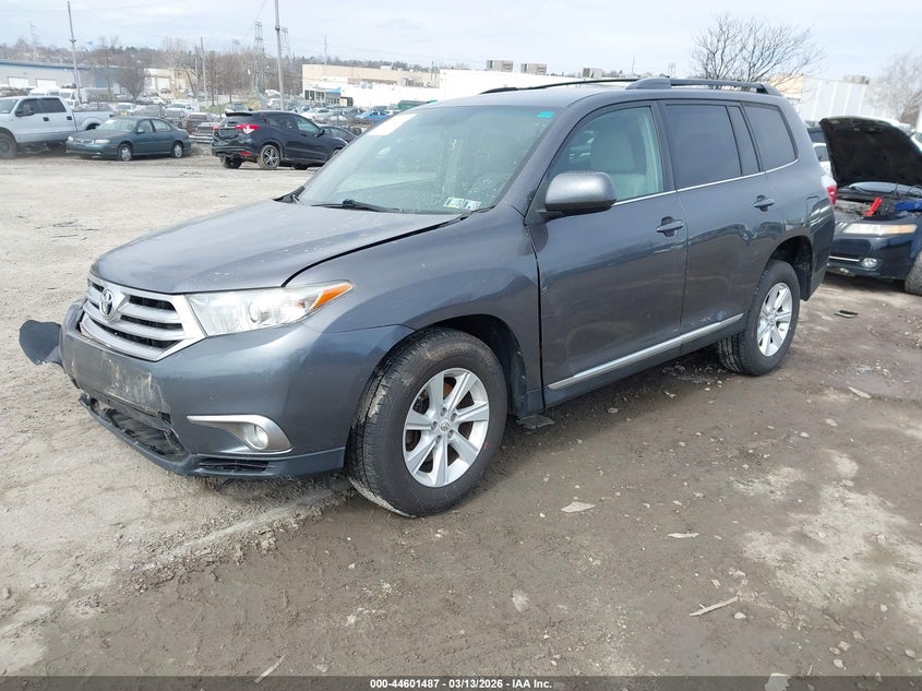 2012 Toyota Highlander Base V6