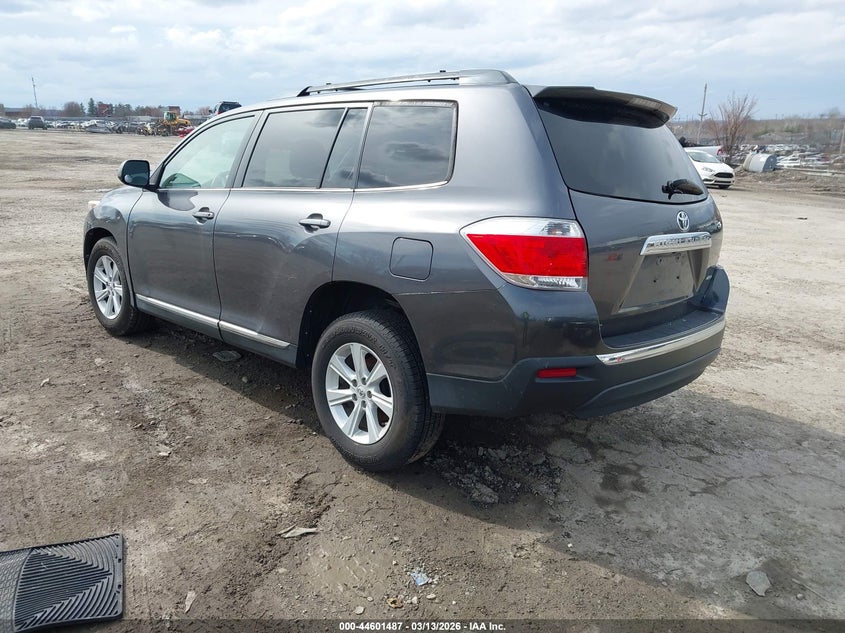 2012 Toyota Highlander Base V6