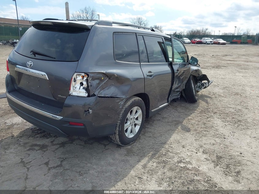 2012 Toyota Highlander Base V6