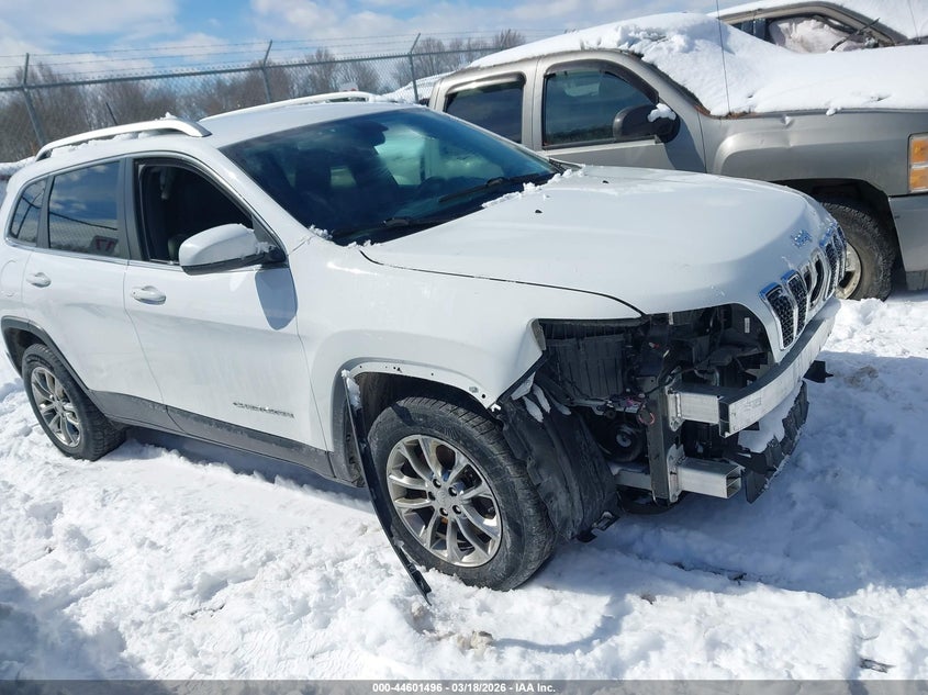 2020 Jeep Cherokee Latitude Plus 4X4