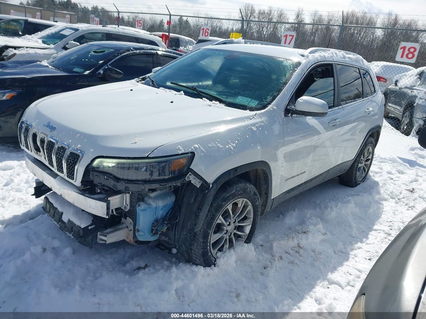 2020 Jeep Cherokee Latitude Plus 4X4