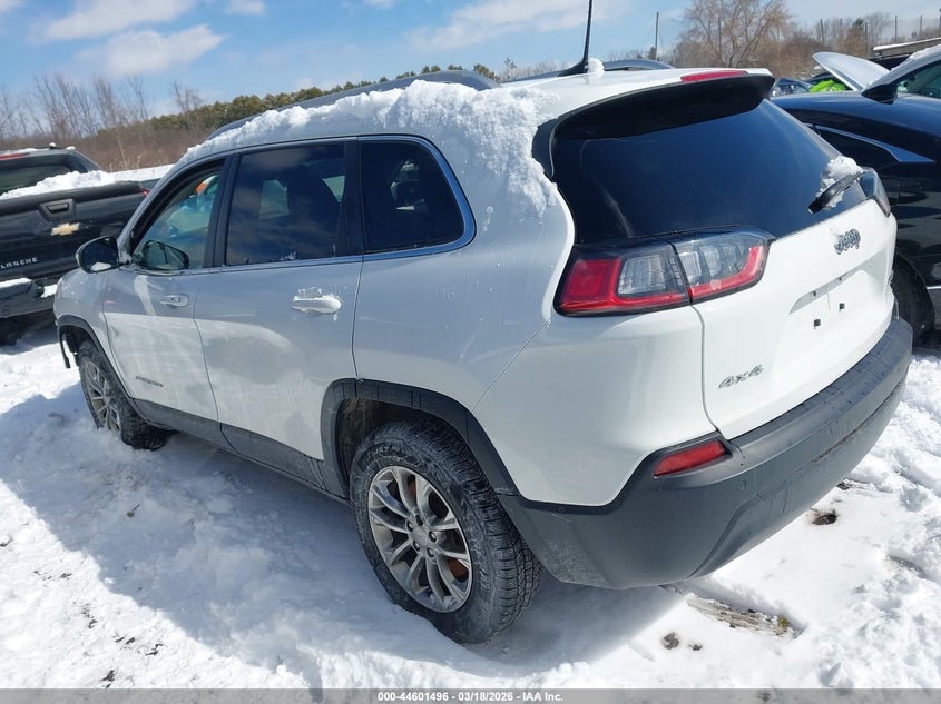2020 Jeep Cherokee Latitude Plus 4X4