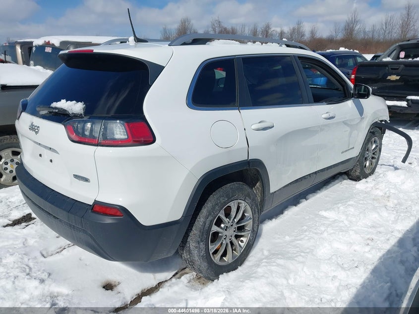 2020 Jeep Cherokee Latitude Plus 4X4