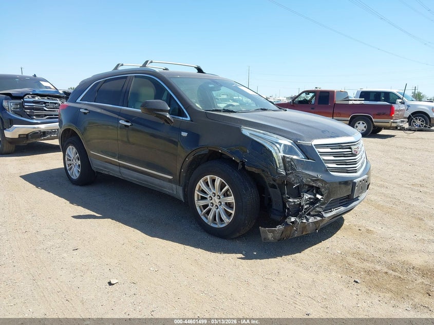2018 Cadillac Xt5 Standard