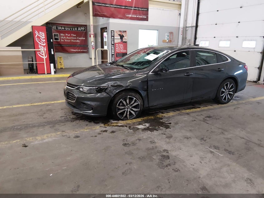 2017 Chevrolet Malibu 1Lt