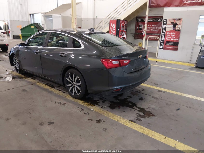 2017 Chevrolet Malibu 1Lt