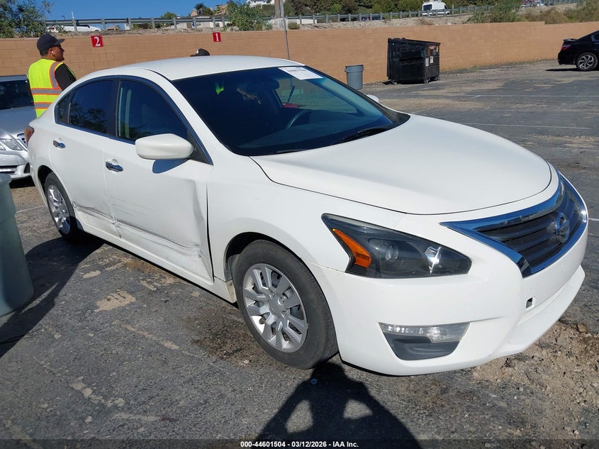 2015 Nissan Altima 2.5/2.5 S/2.5 Sl/2.5 Sv