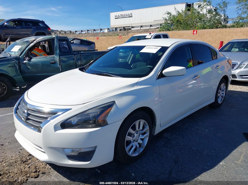 2015 Nissan Altima 2.5/2.5 S/2.5 Sl/2.5 Sv