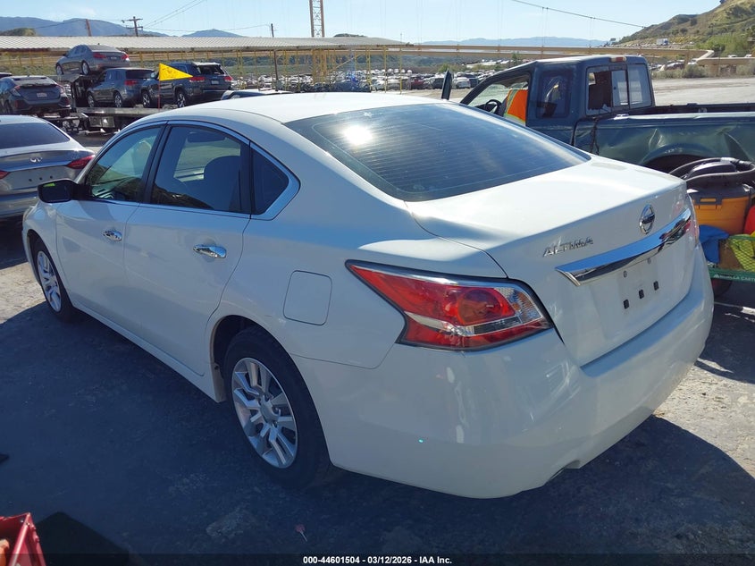 2015 Nissan Altima 2.5/2.5 S/2.5 Sl/2.5 Sv