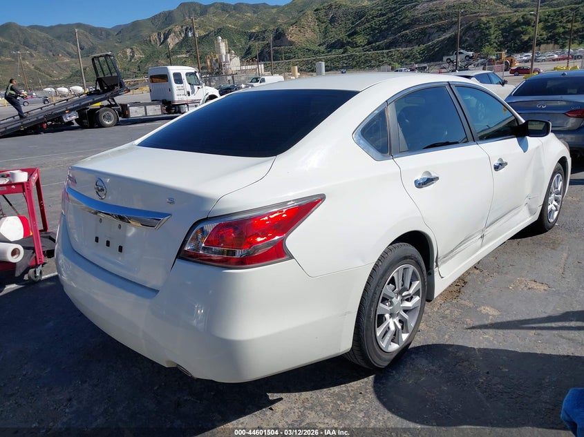2015 Nissan Altima 2.5/2.5 S/2.5 Sl/2.5 Sv
