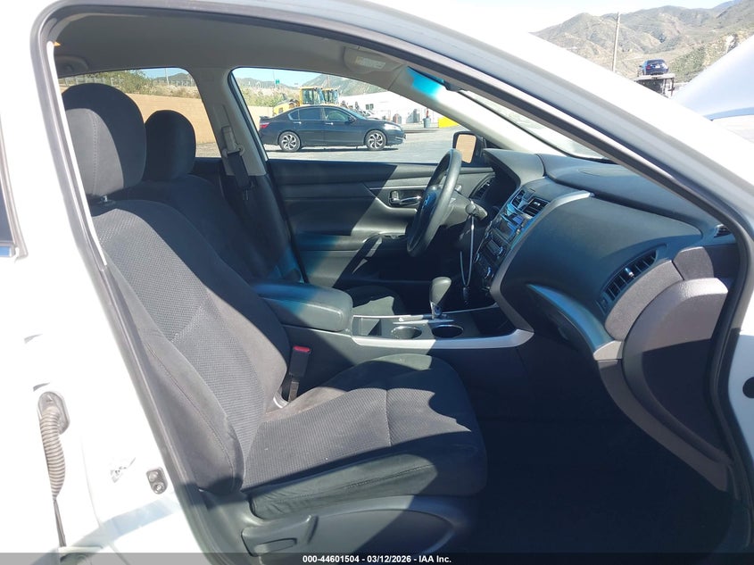 2015 Nissan Altima 2.5/2.5 S/2.5 Sl/2.5 Sv