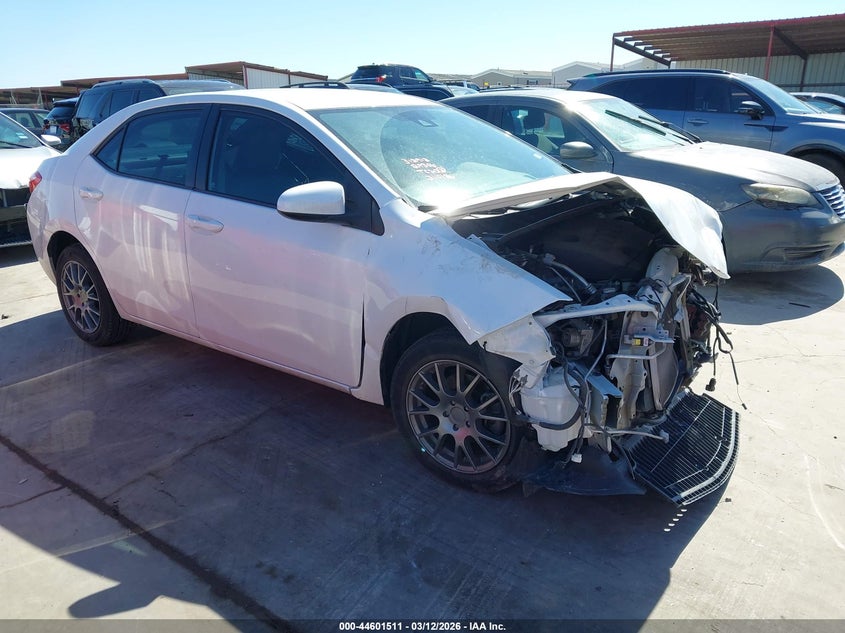 2017 Toyota Corolla Le