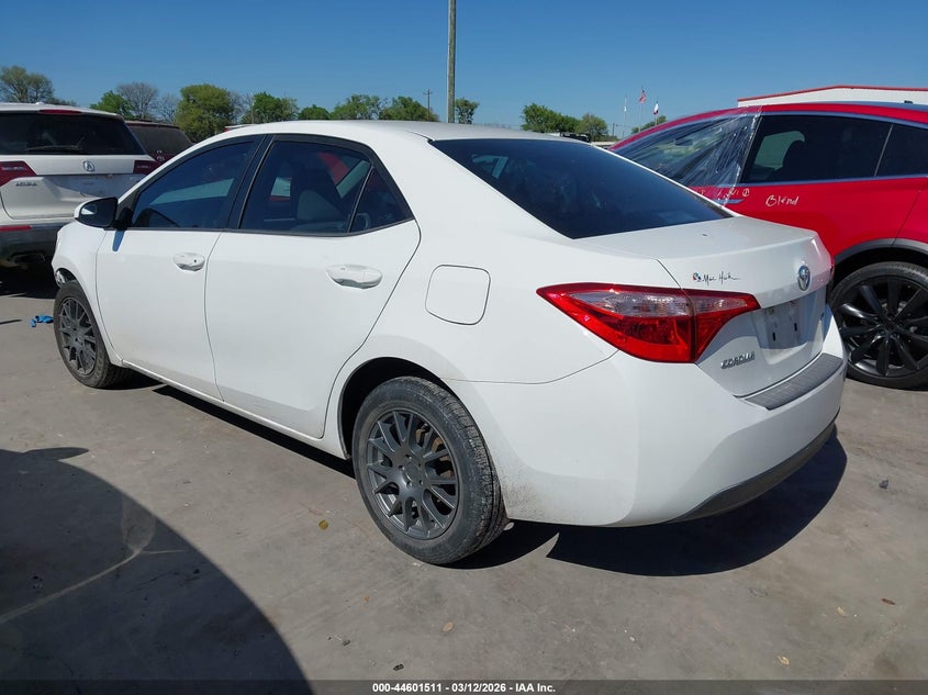 2017 Toyota Corolla Le