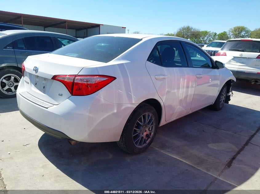 2017 Toyota Corolla Le