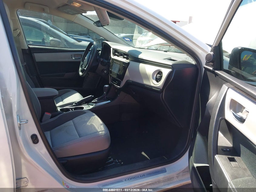 2017 Toyota Corolla Le