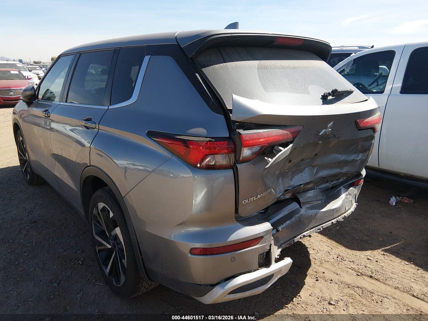 Vin: ja4j3ua83pz050530, lot: 45098444, mitsubishi outlander se 2.5 2wd/se black edition 2wd/se special edition 2wd 20233