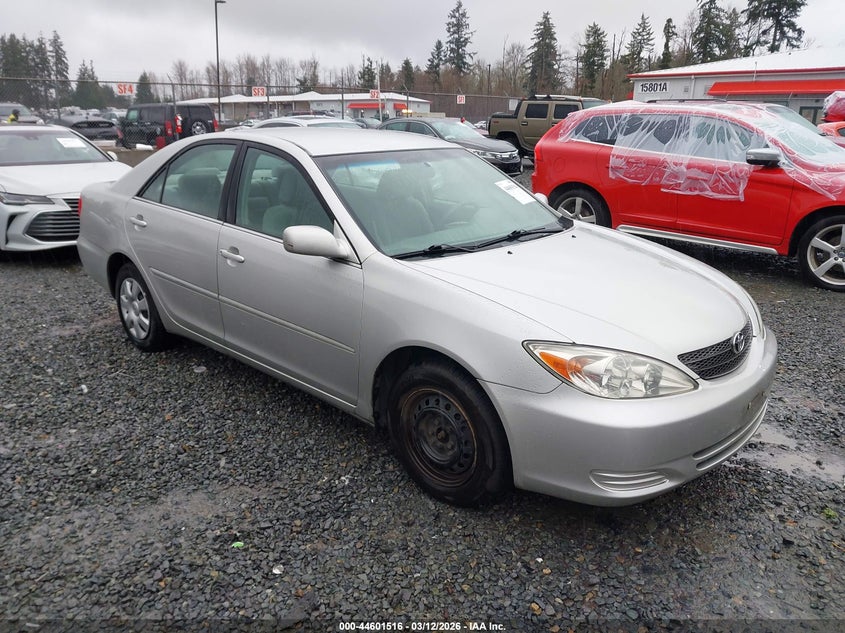 2002 Toyota Camry Le